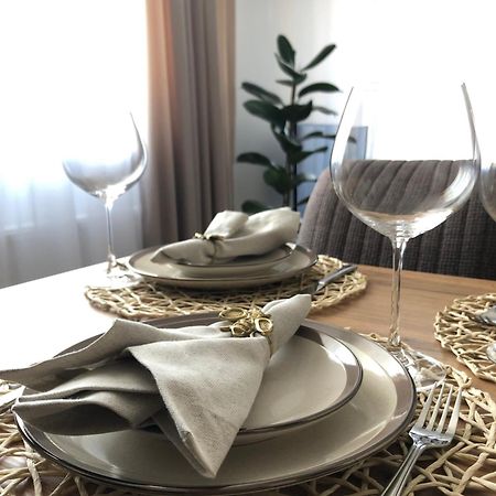 Saules Tako Apartamentai Druskininkai Buitenkant foto